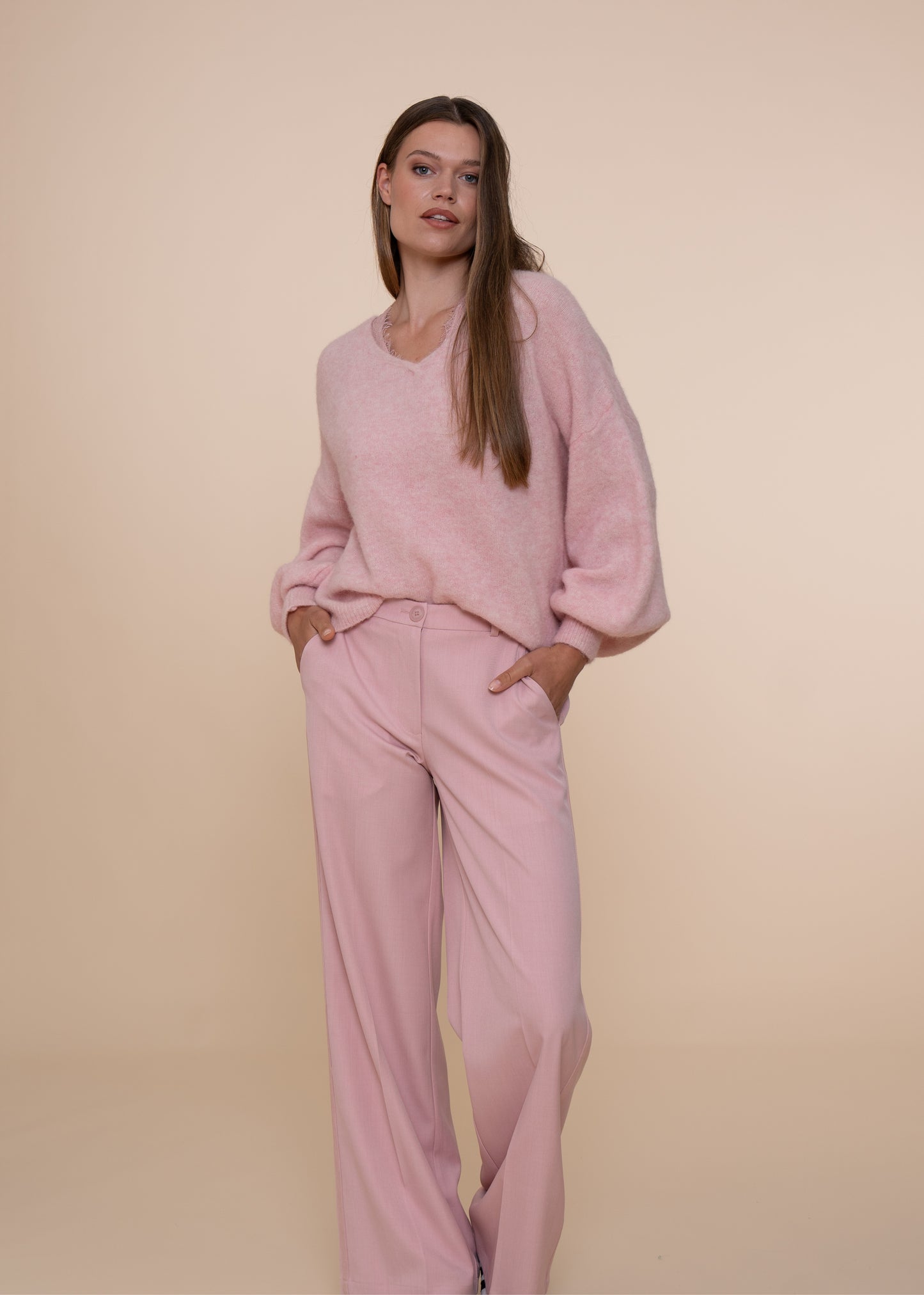 Palmero Pants Misty Rose