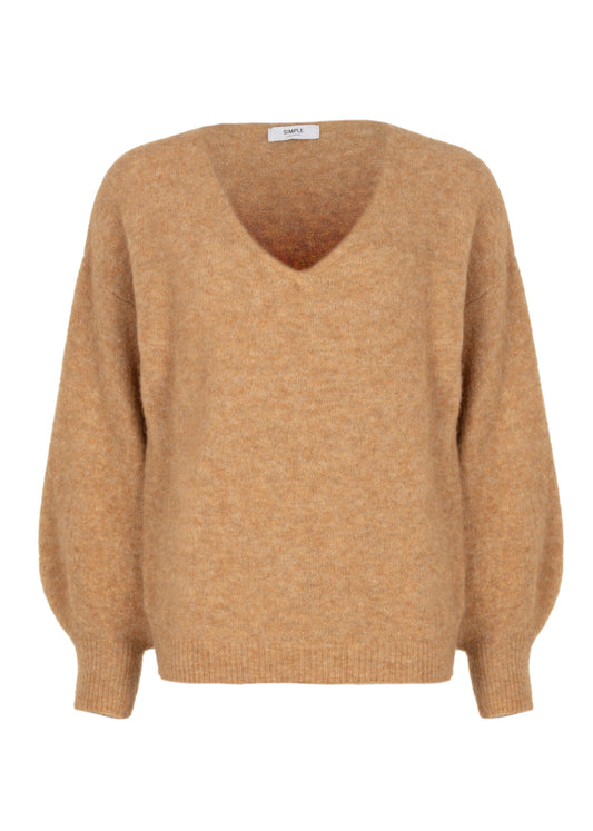 Deux Sweater Caramel