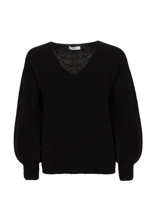 Deux Sweater Black