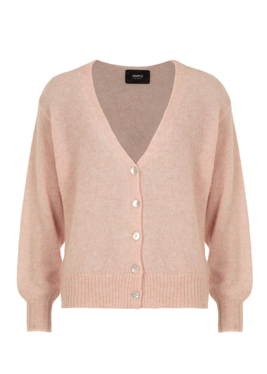 Dexi Cardigan Rose