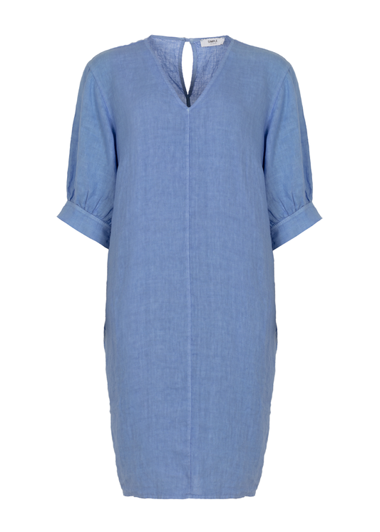 Dionne Dress Cornflower Blue