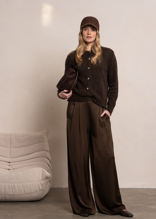 Corin Trousers - Cacao