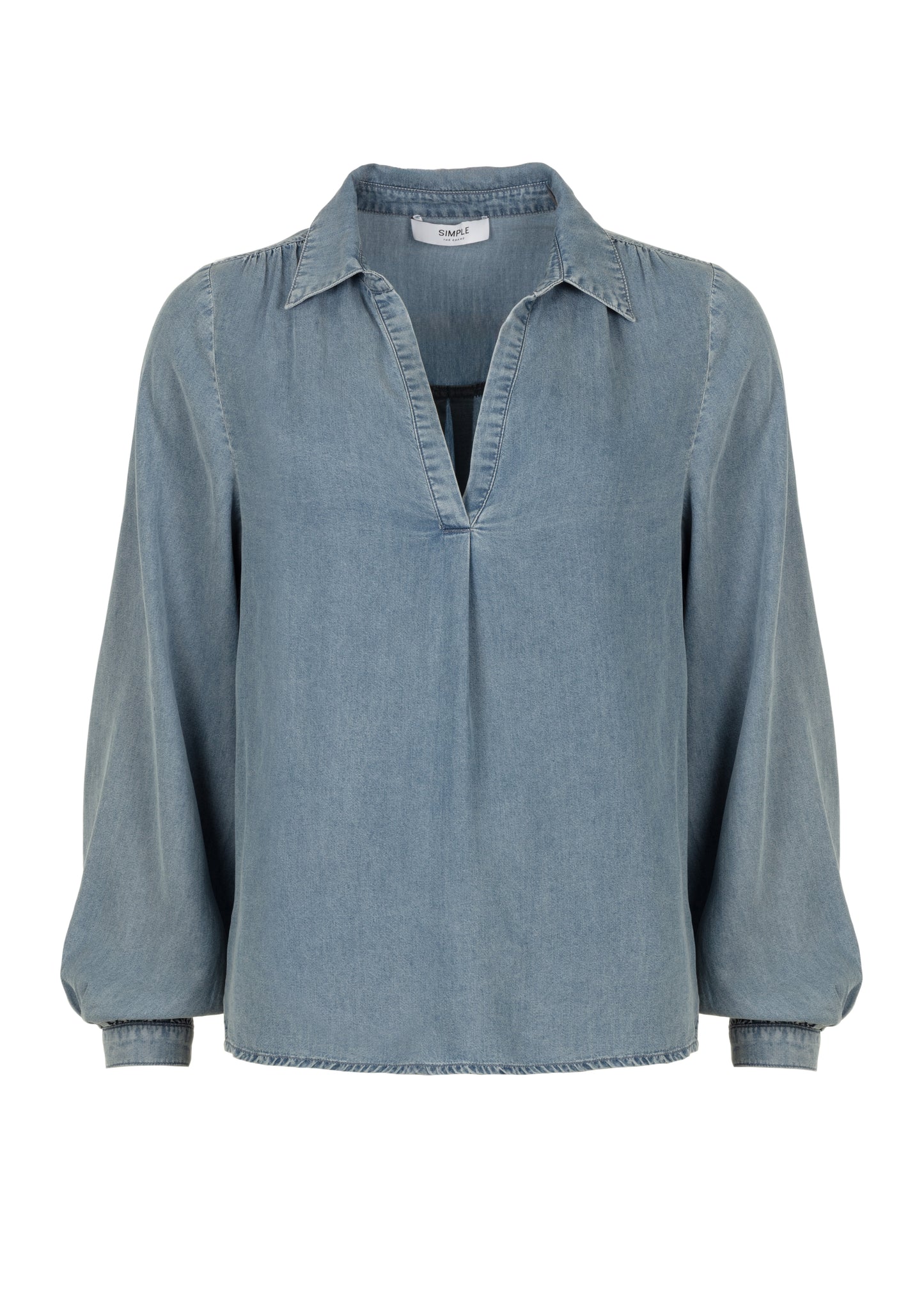 Dubi Blouse Sun Faded Blue