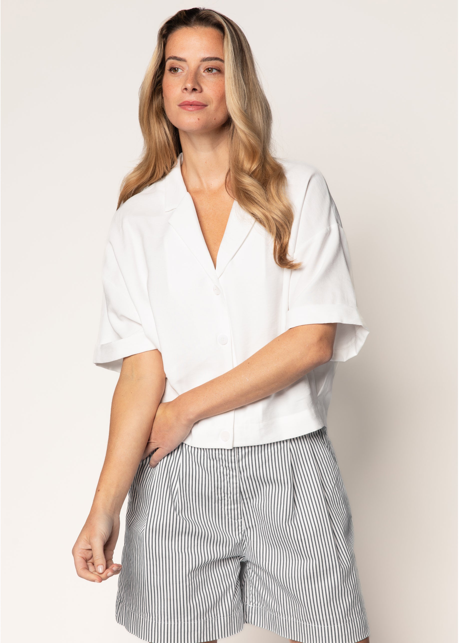 Cordoba Shorts Egret Marine