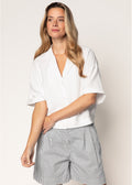 Essa Blouse Egret