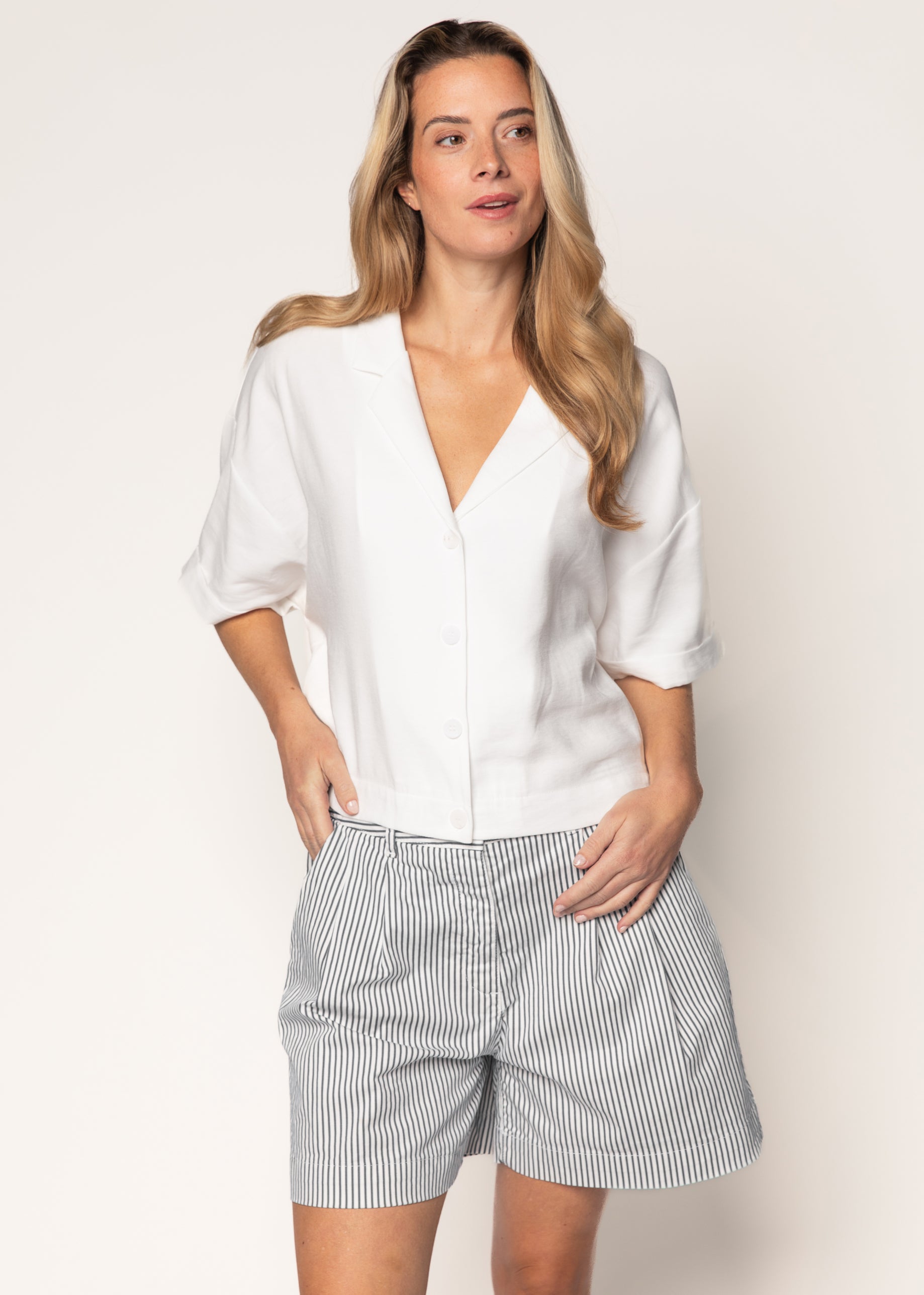 Essa Blouse Egret