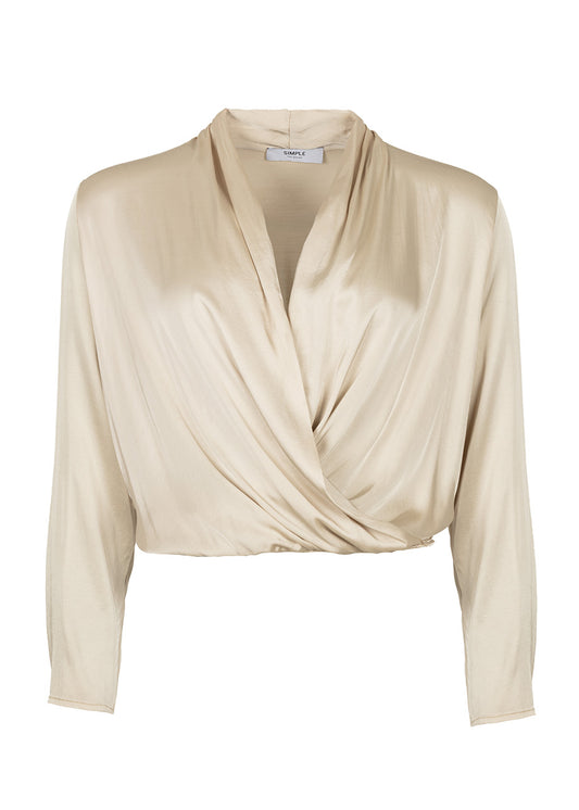 Eben Blouse Parchment