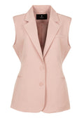 Kaisa Gilet Misty Rose