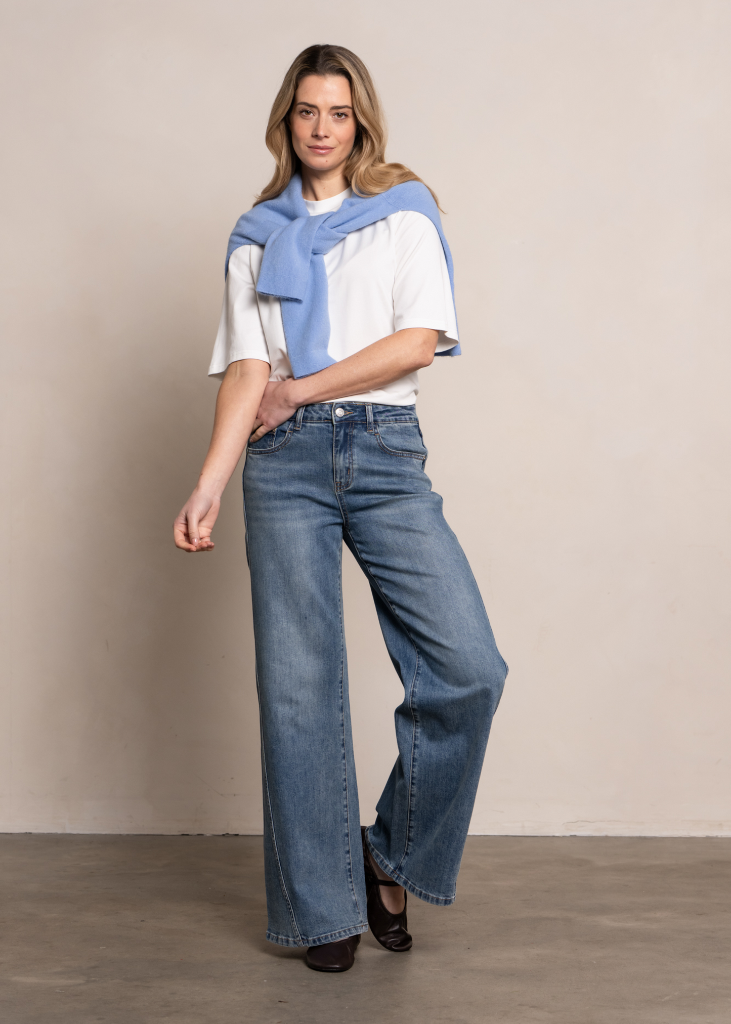 Jamila Jeans - Blue Indigo