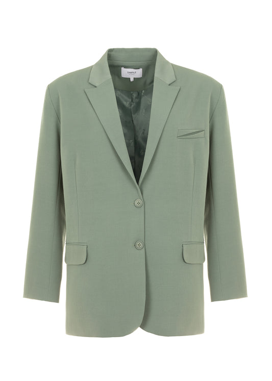 Finla Blazer Med Iceberg Green