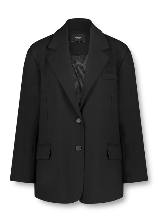 Finlee Blazer Black Beauty