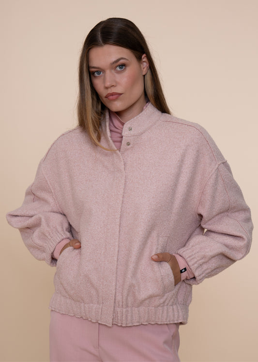 Fiss Jacket Misty Rose