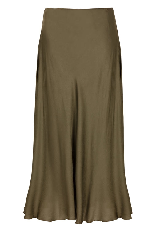 Flach Skirt Oliva