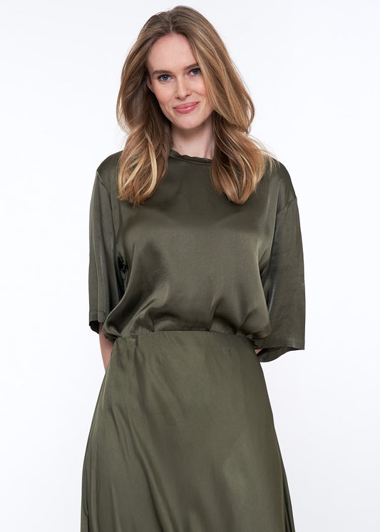 Jacky Short sleeve top Oliva