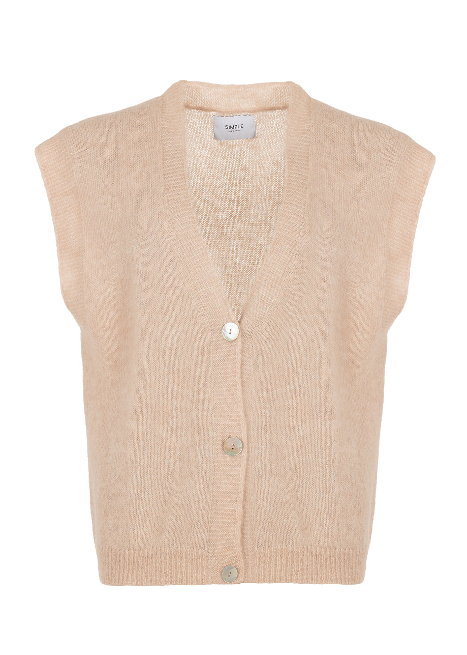 Seppa Lt  Gilet Blush Mel