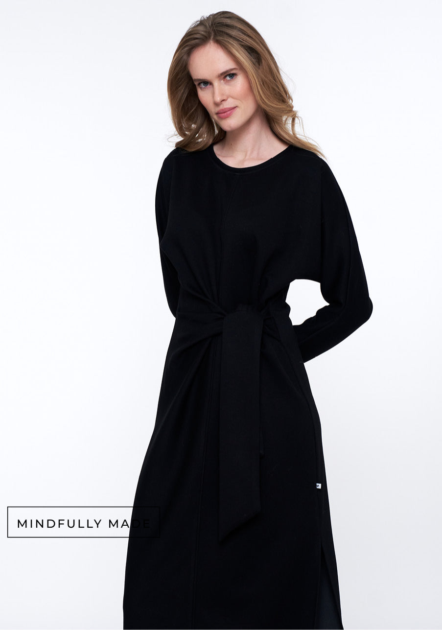 Siets Dress Black