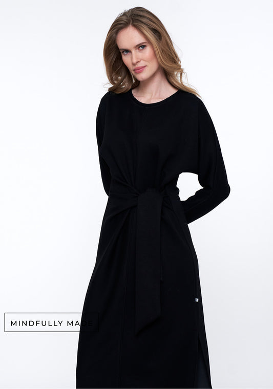 Siets Dress Black
