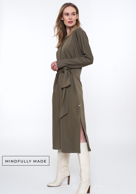 Siets Dress Oliva