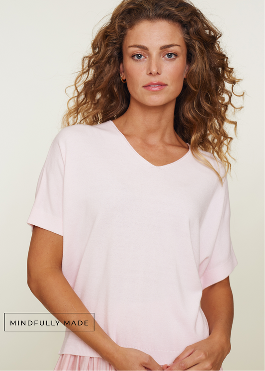 Bamba Top Lt Roze