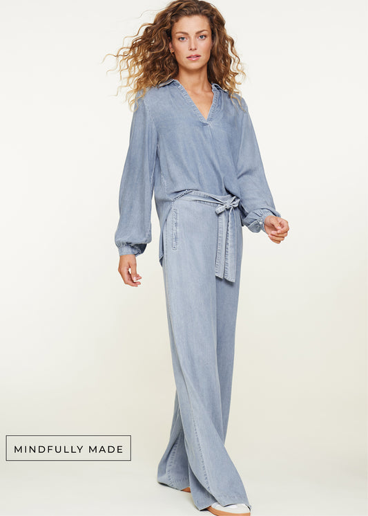 Daranto Broek Sun Faded Blue