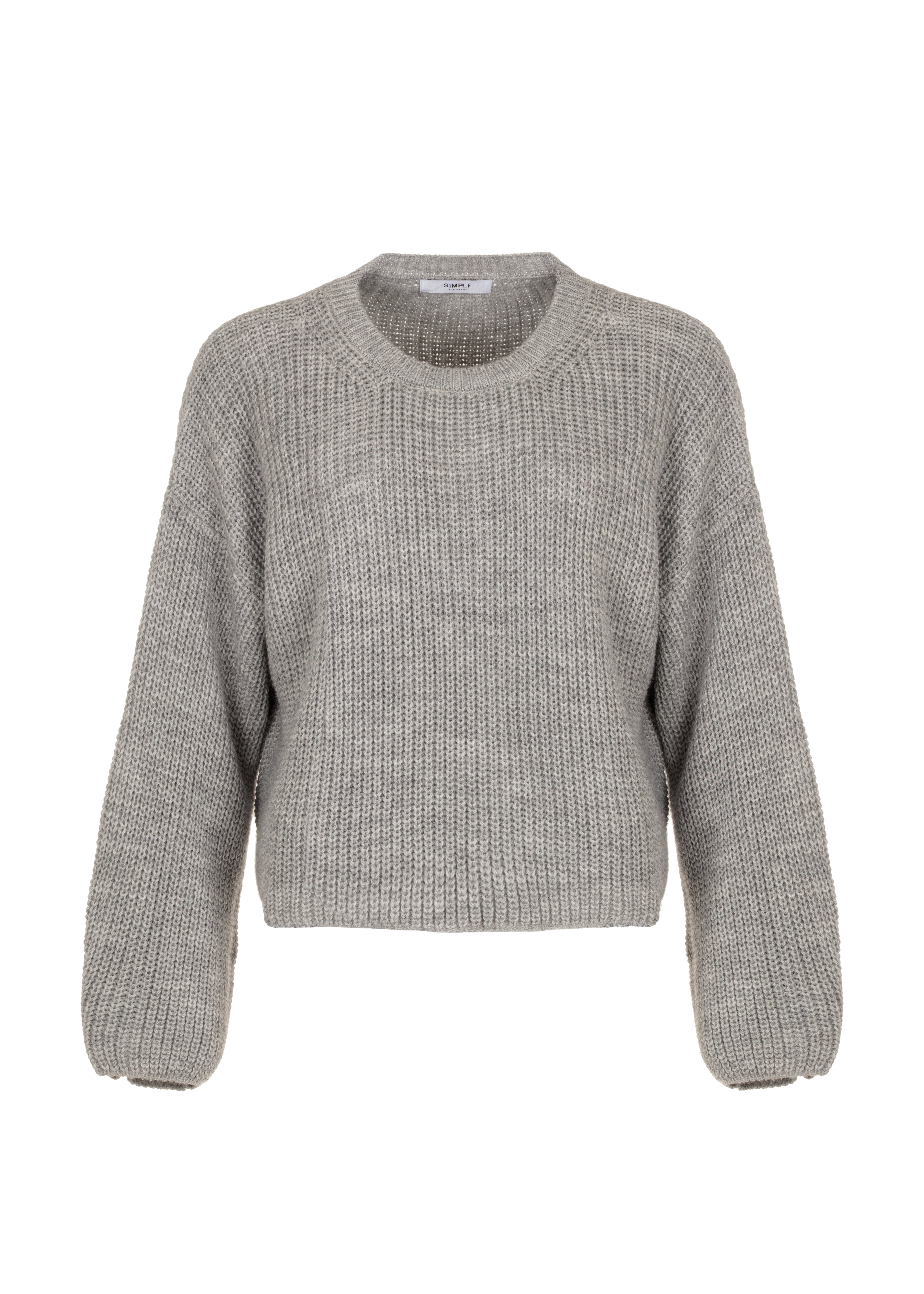 Freda Knit - Light Grey Melange