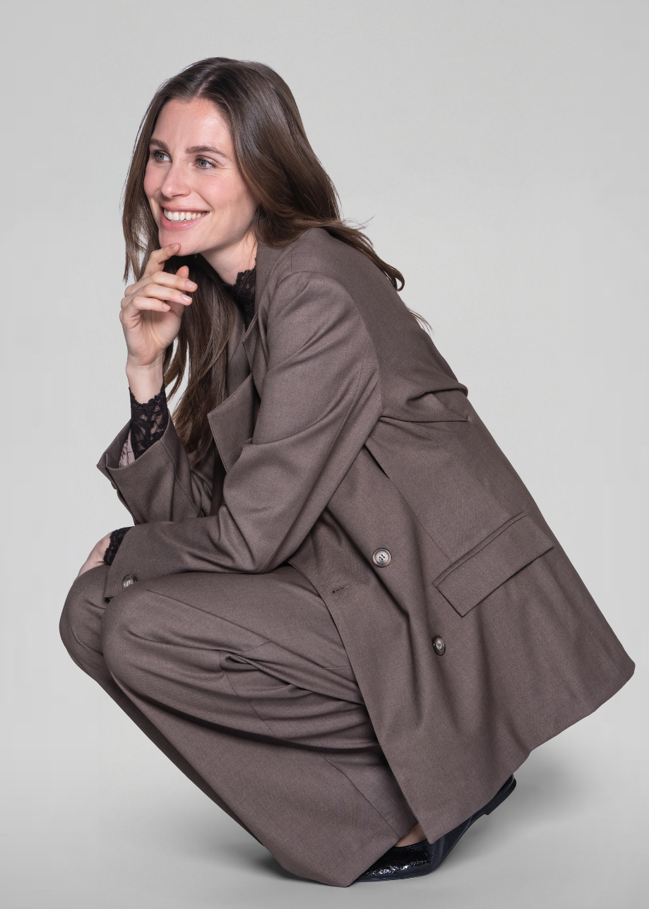 Freija Blazer - Cacao