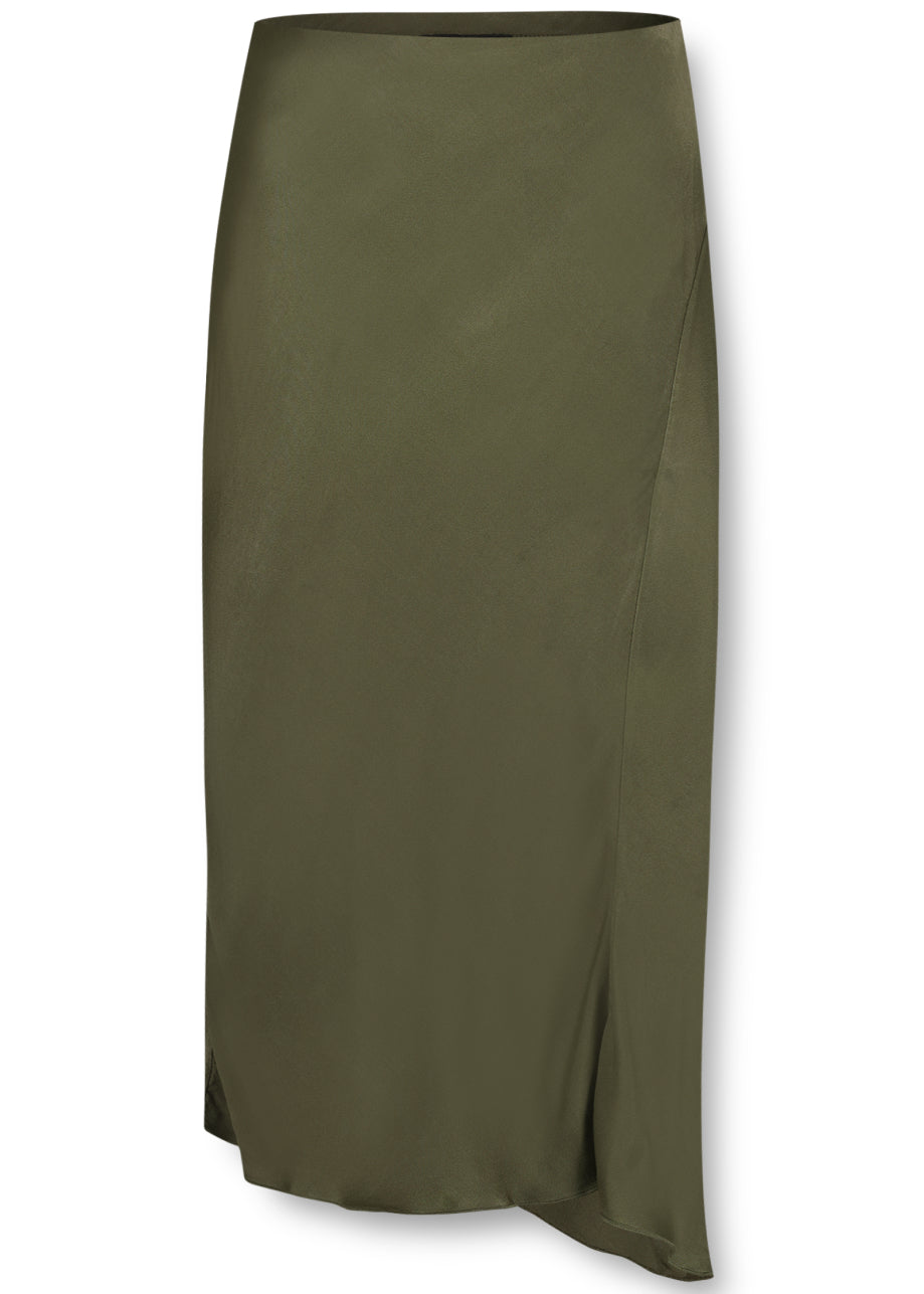 Ganzia Burnt Olive Skirt