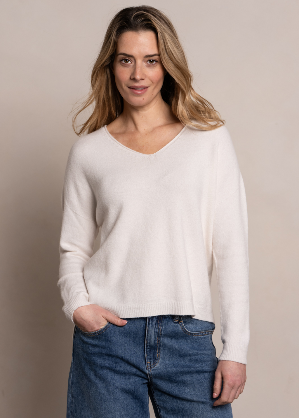 Hila Knit - Cream
