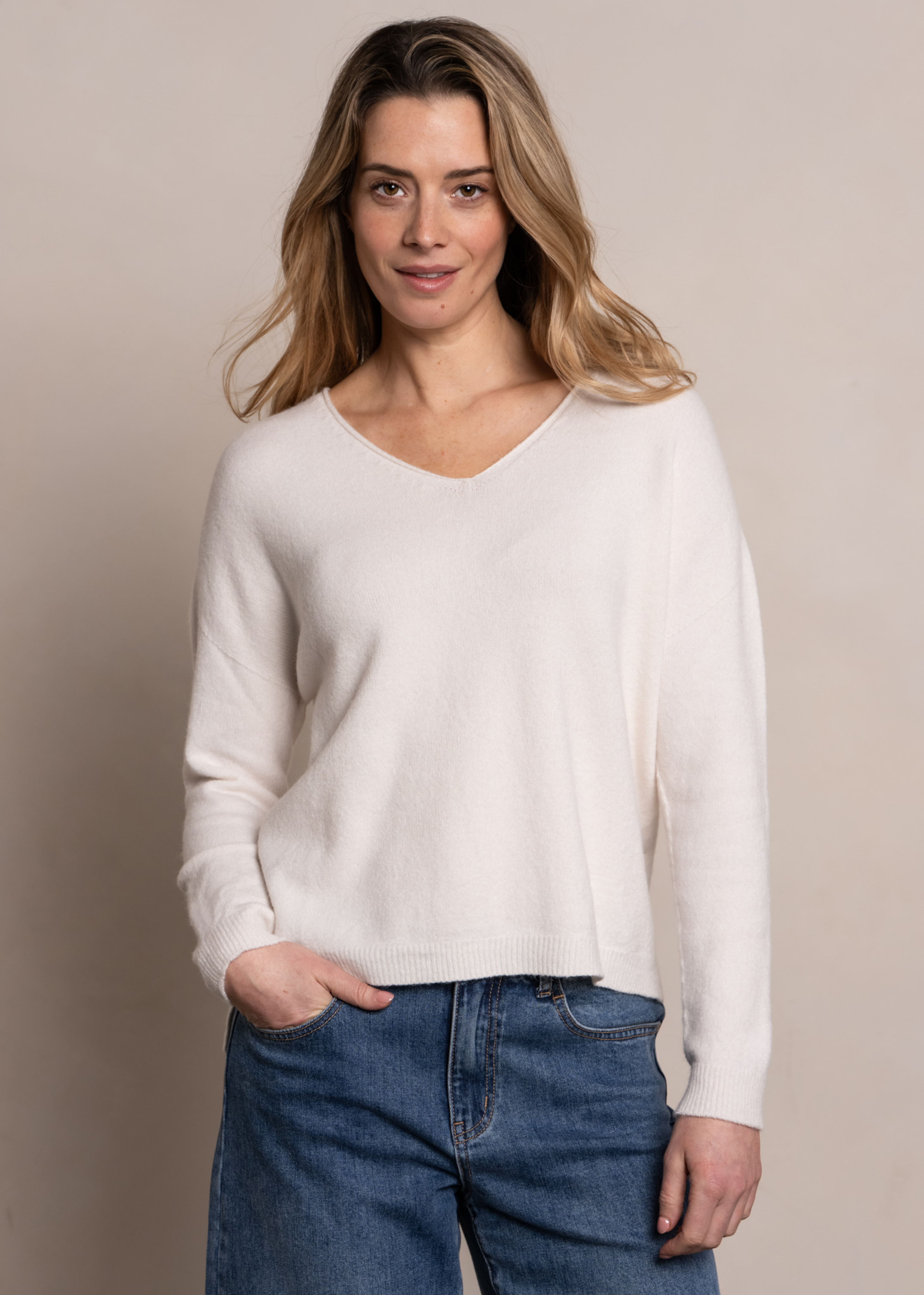 Hila Knit - Cream