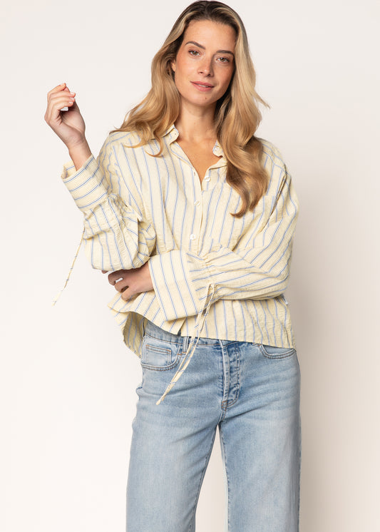 Isala Blouse Pastel Yellow