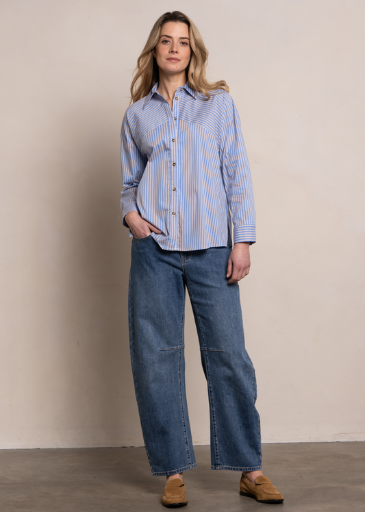 Luna Jeans - Blue Indigo