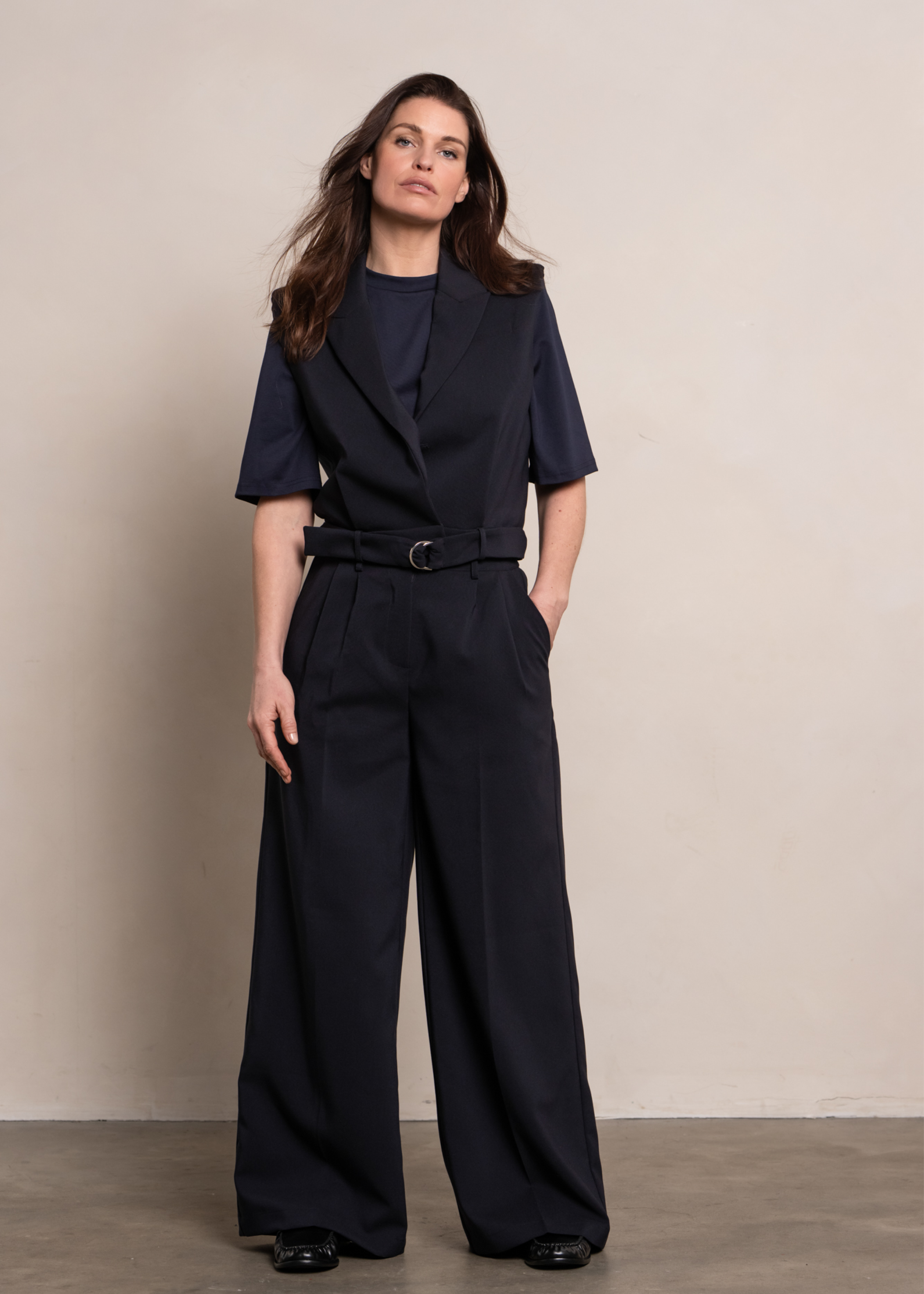 Iris Broek - Navy Blue