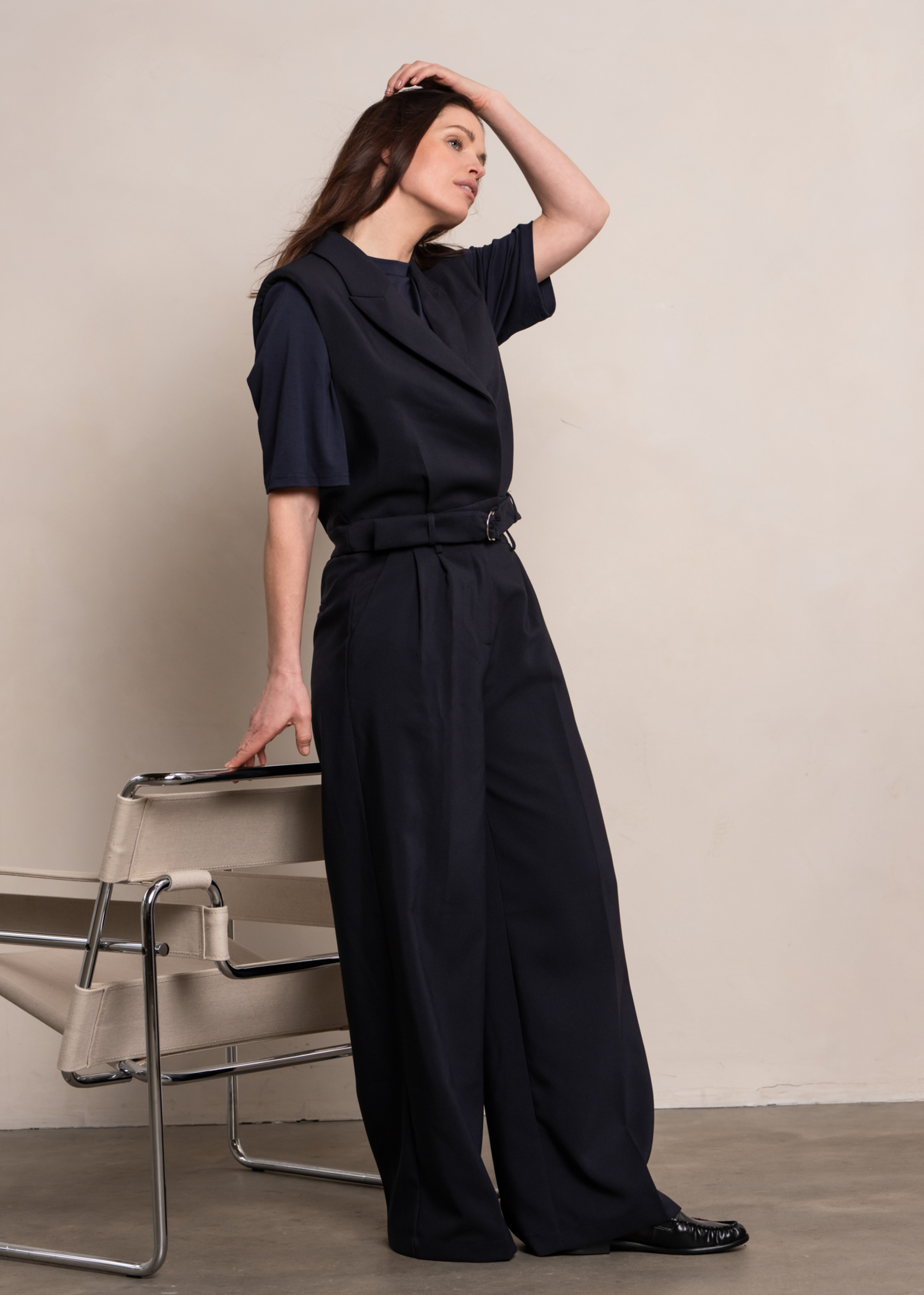 Iris Broek - Navy Blue