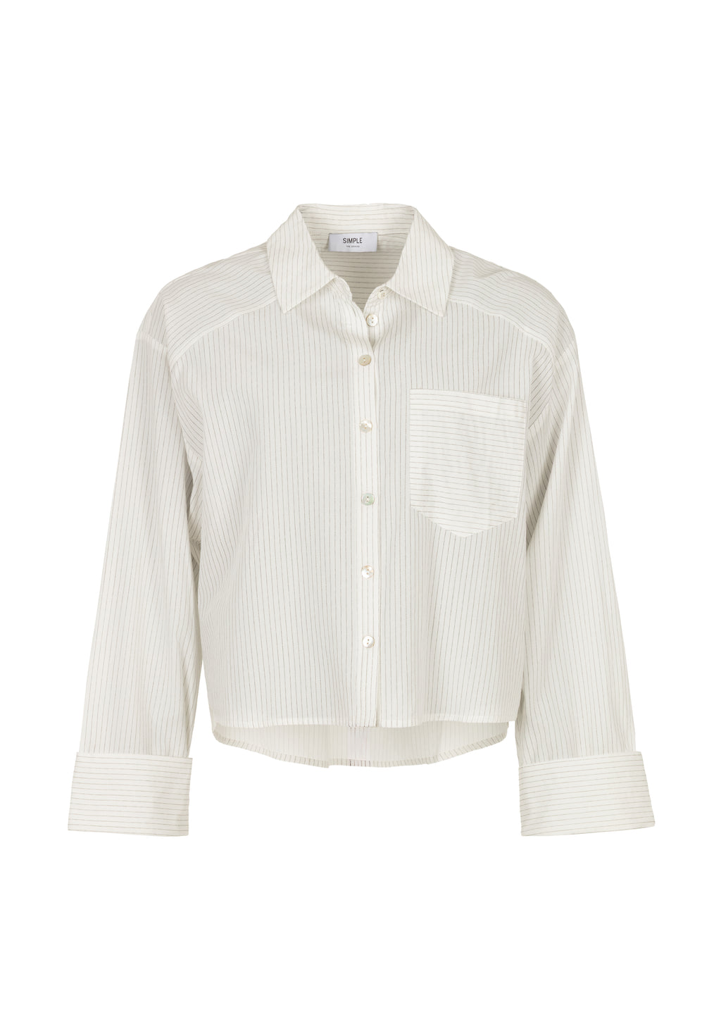 Isala Blouse Ecru White