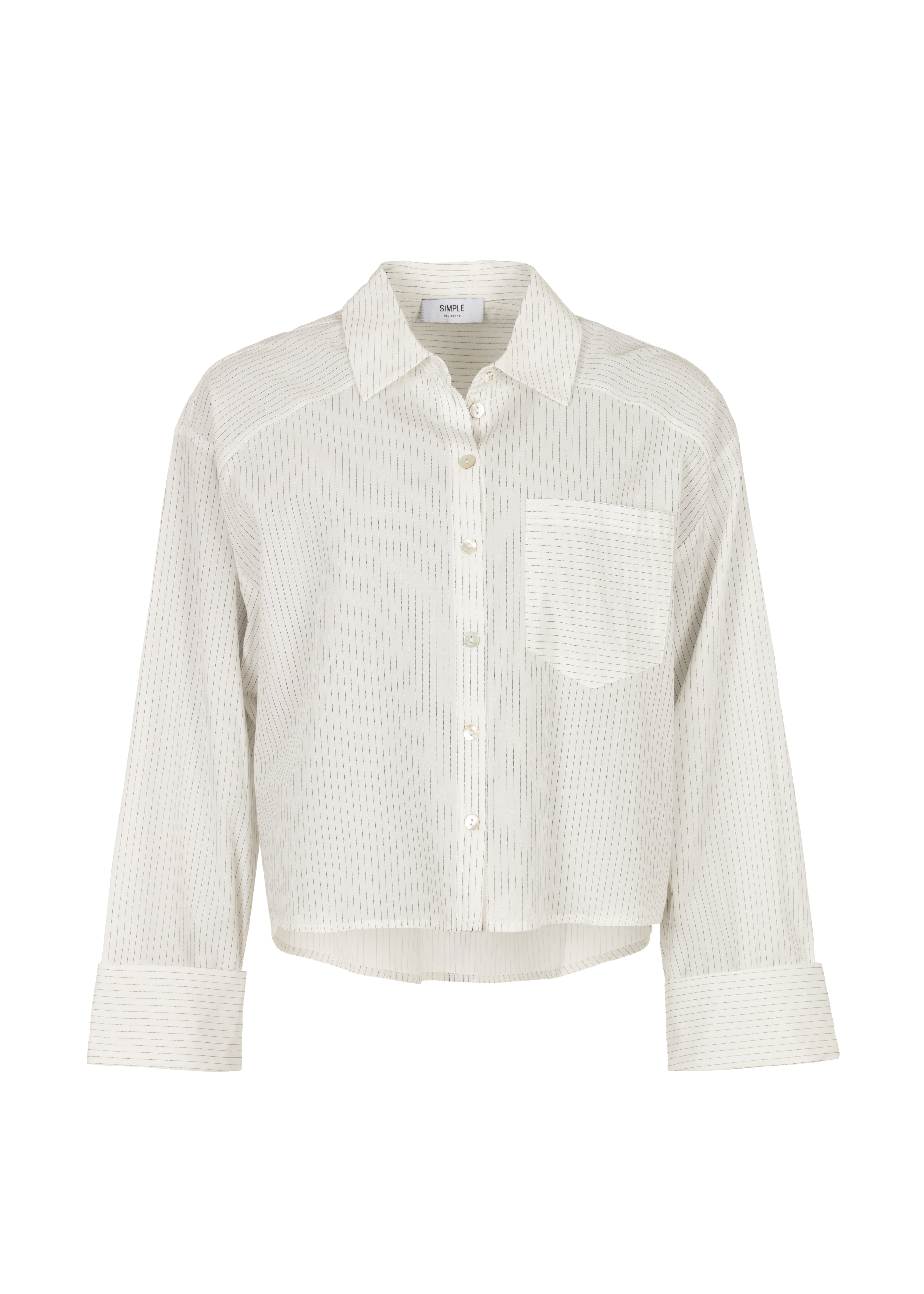 Isala Blouse Ecru White