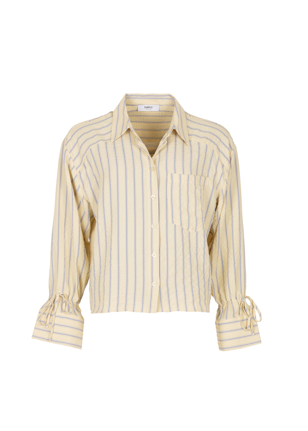 Isala Blouse Pastel Yellow