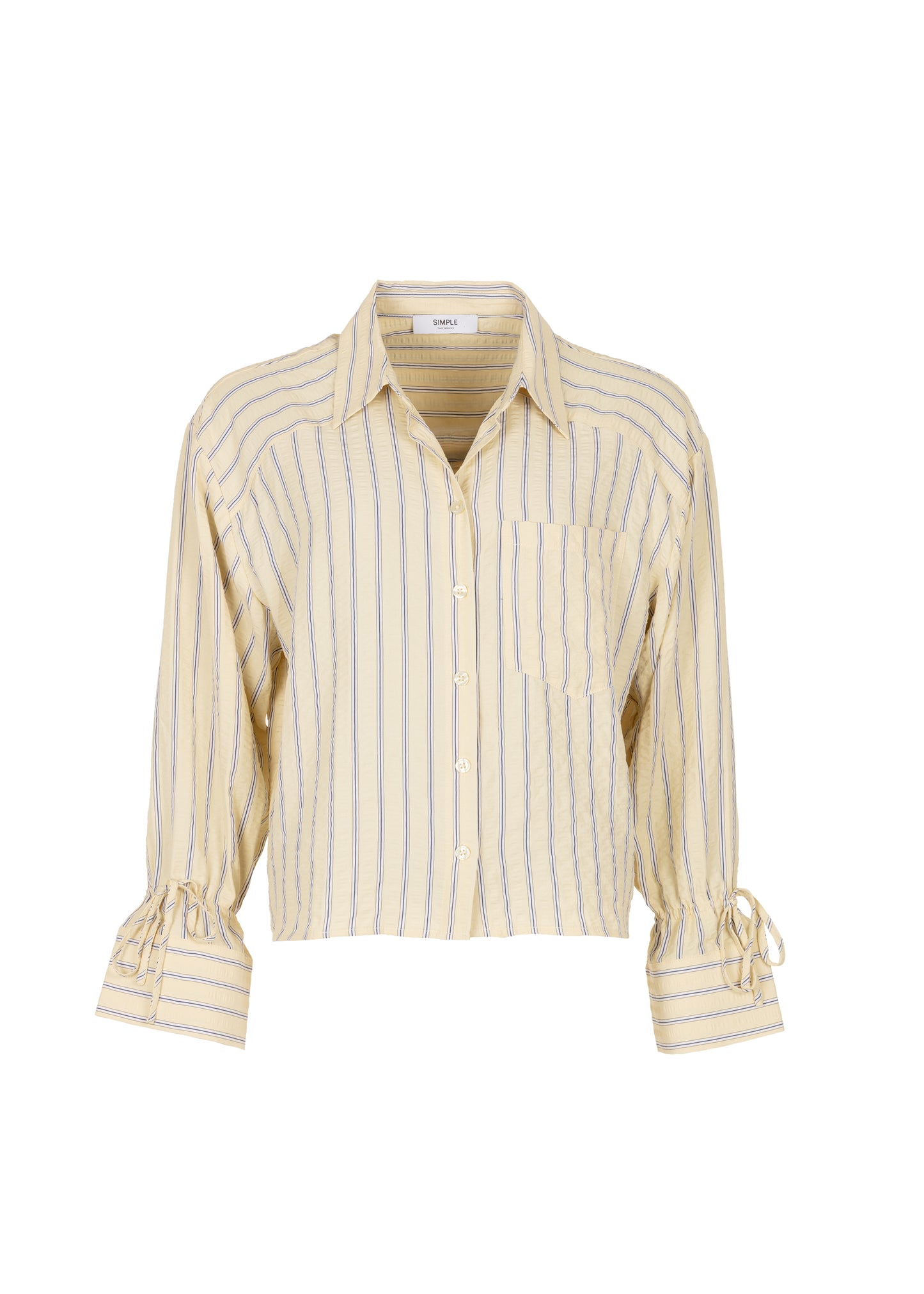 Isala Blouse Pastel Yellow