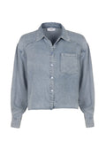 Isala blouse Sun Faded Blue