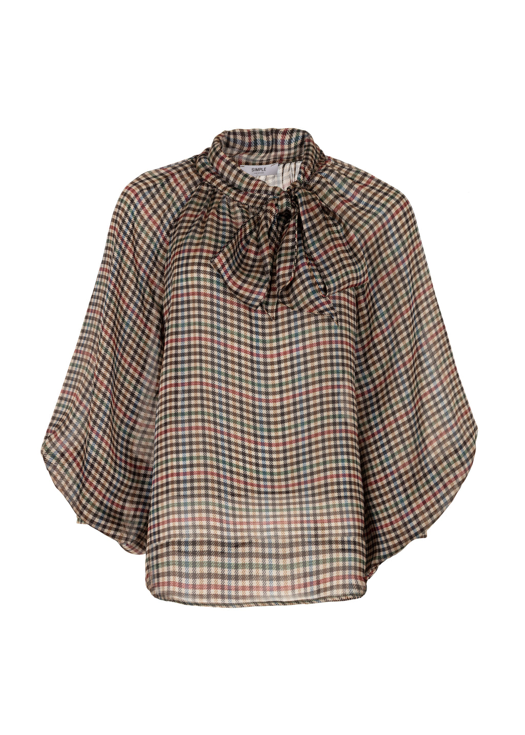 Ivanna Blouse - Multi Check