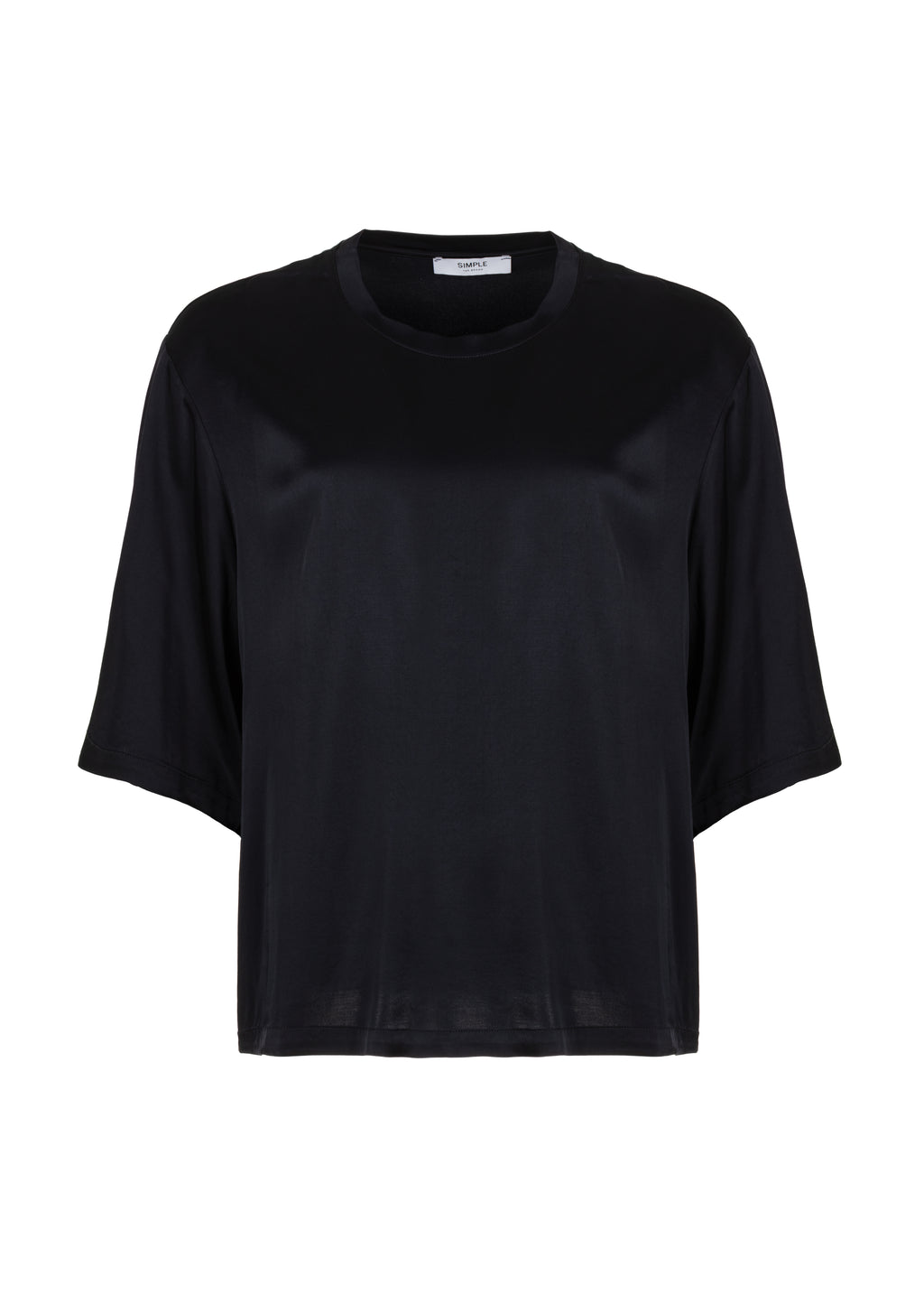 Jacky Short Sleeve - Blauwzwart