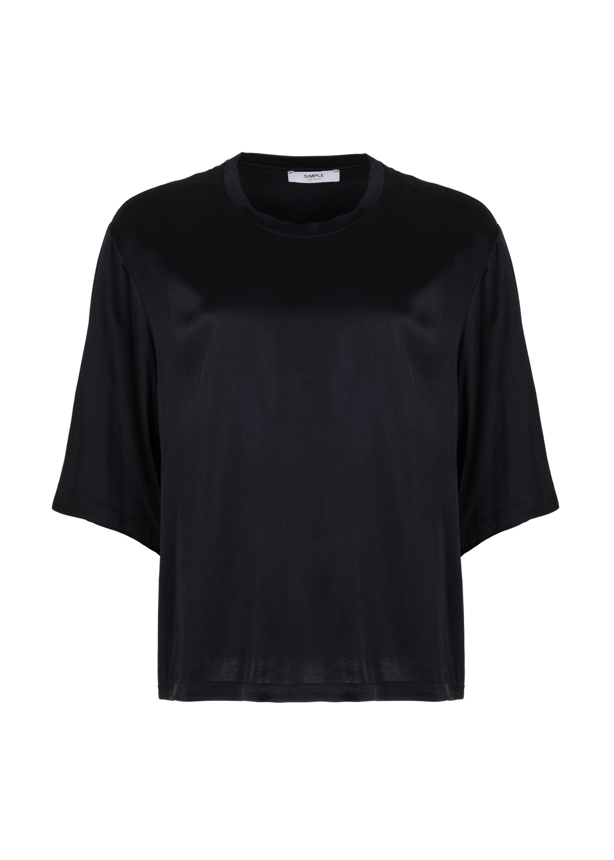 Jacky Short Sleeve - Blauwzwart