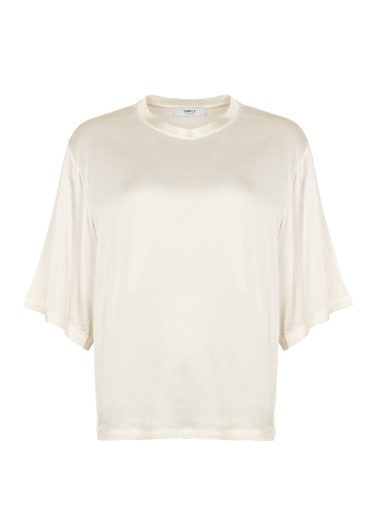 Jacky Short sleeve top Egret