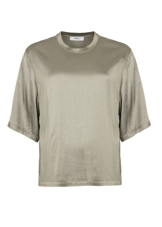 Jacky Short sleeve top Metal