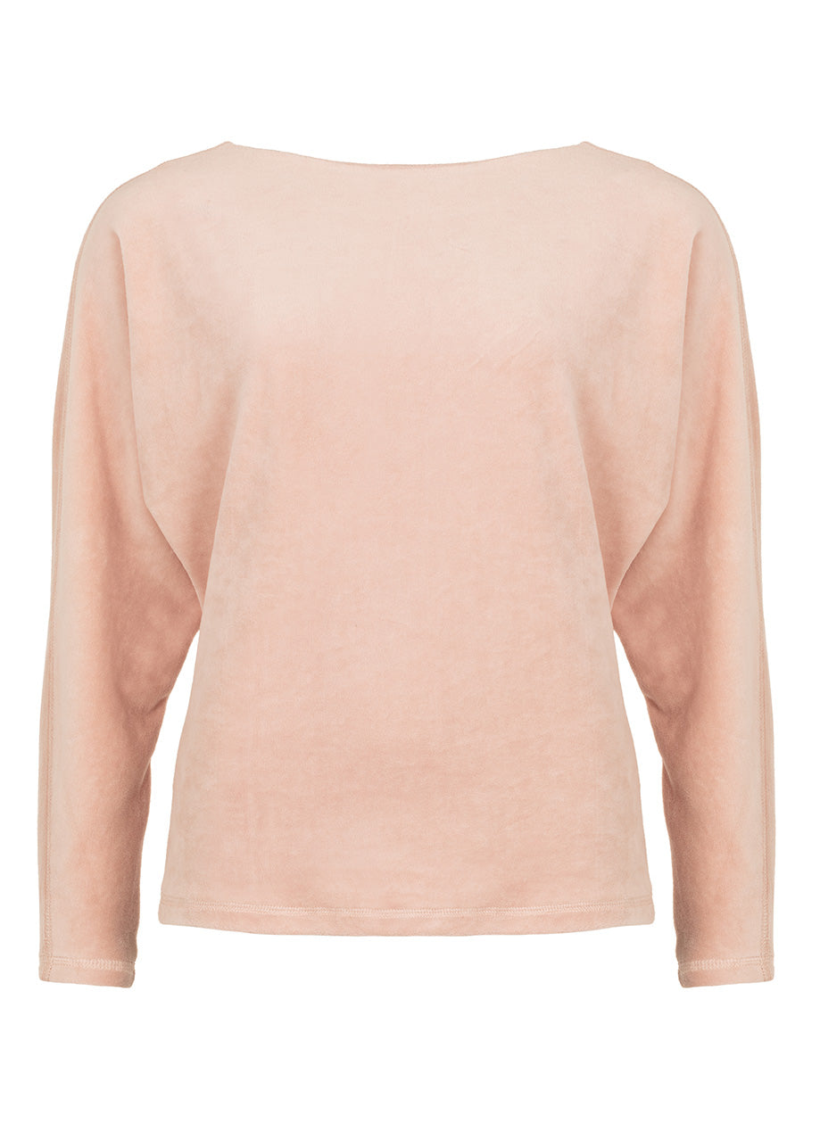 Jaqueline Sweater Misty Rose