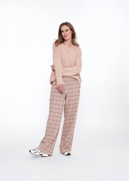 Aria Sweater Blush