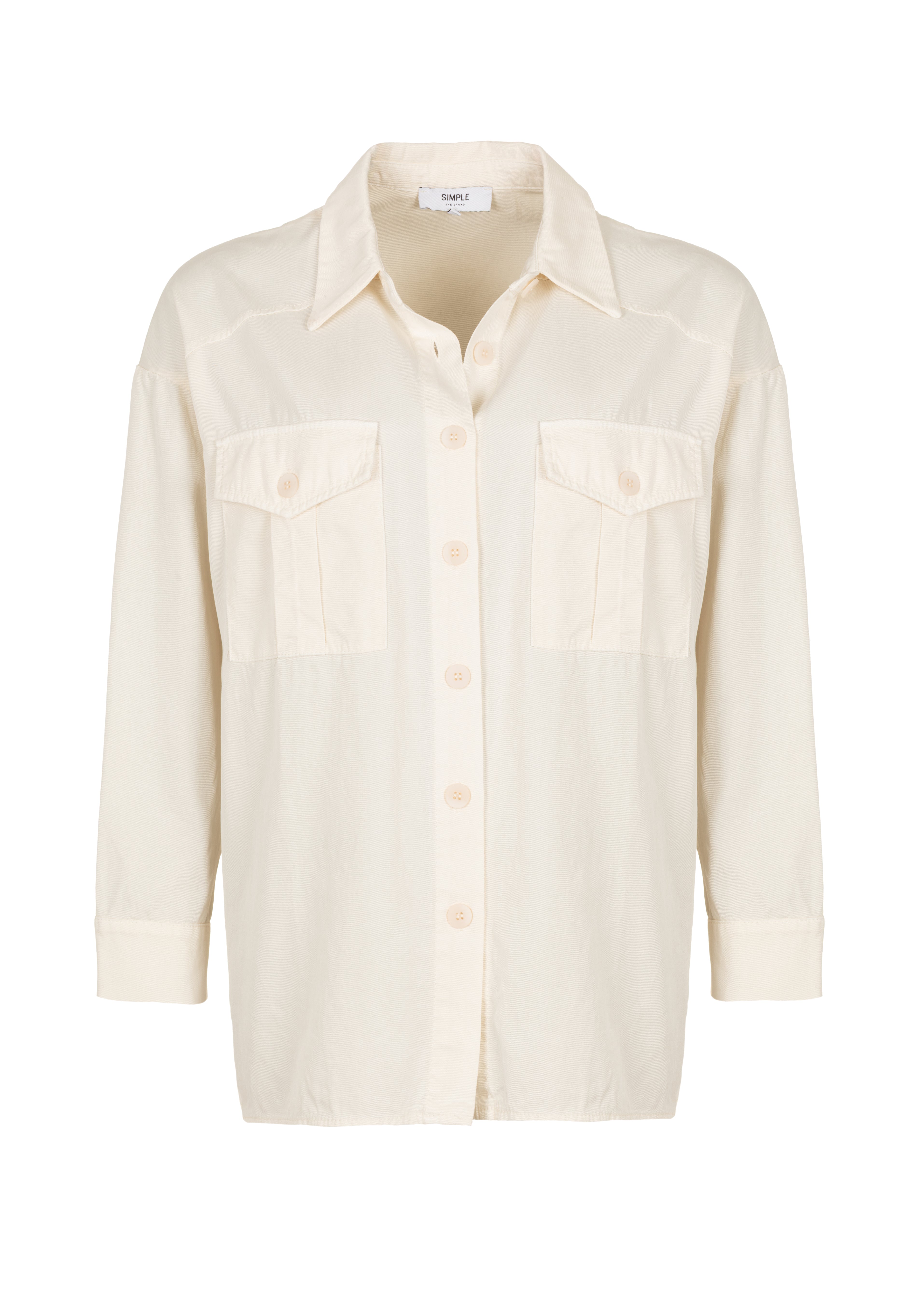 Kay Blouse Ecru White