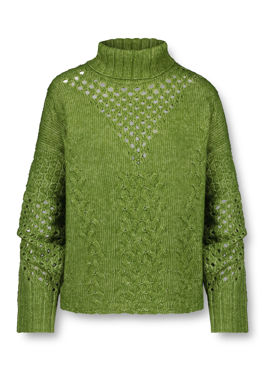Kaya Sweater Peridot