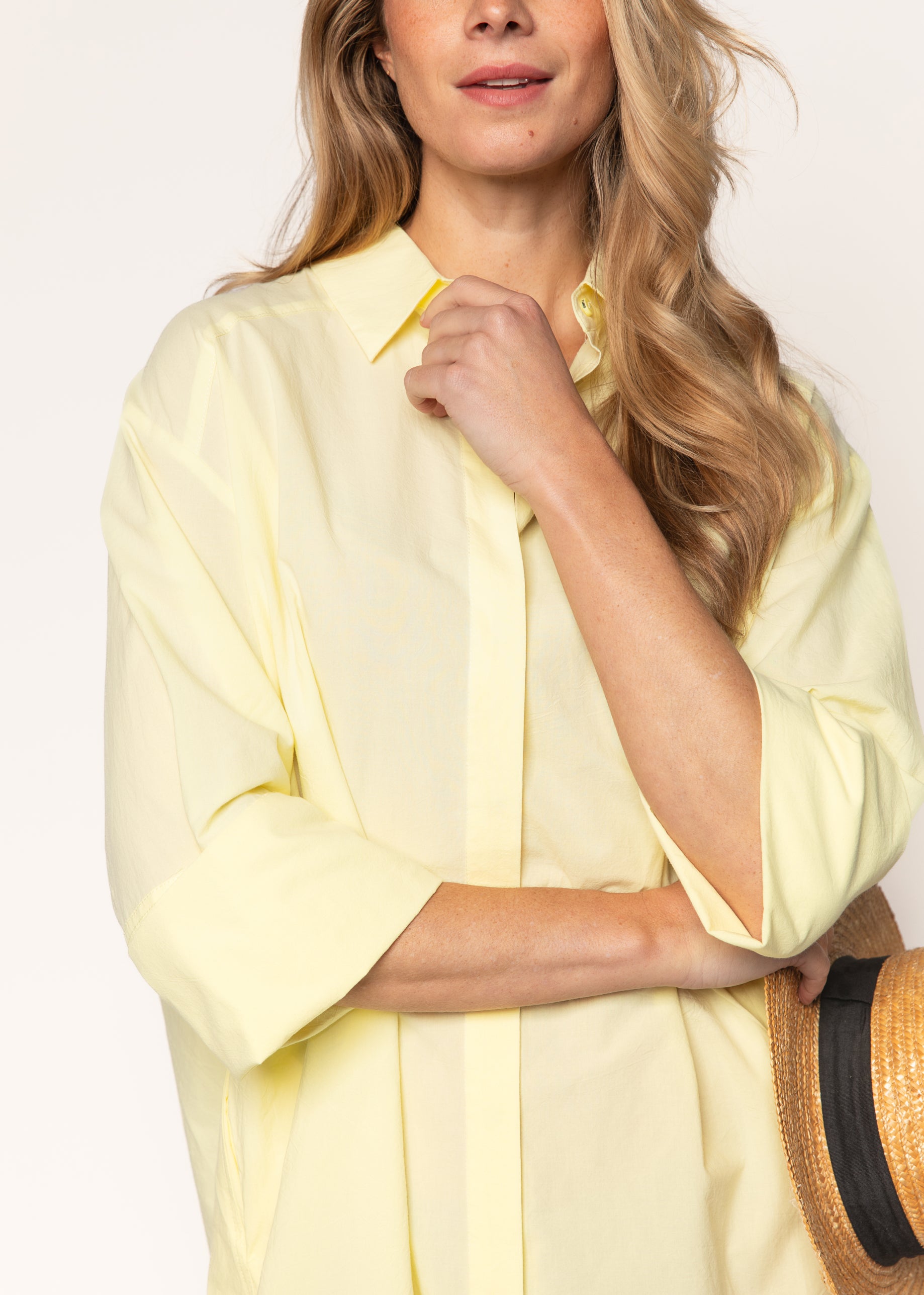Leticia Dress LS Pastel Yellow