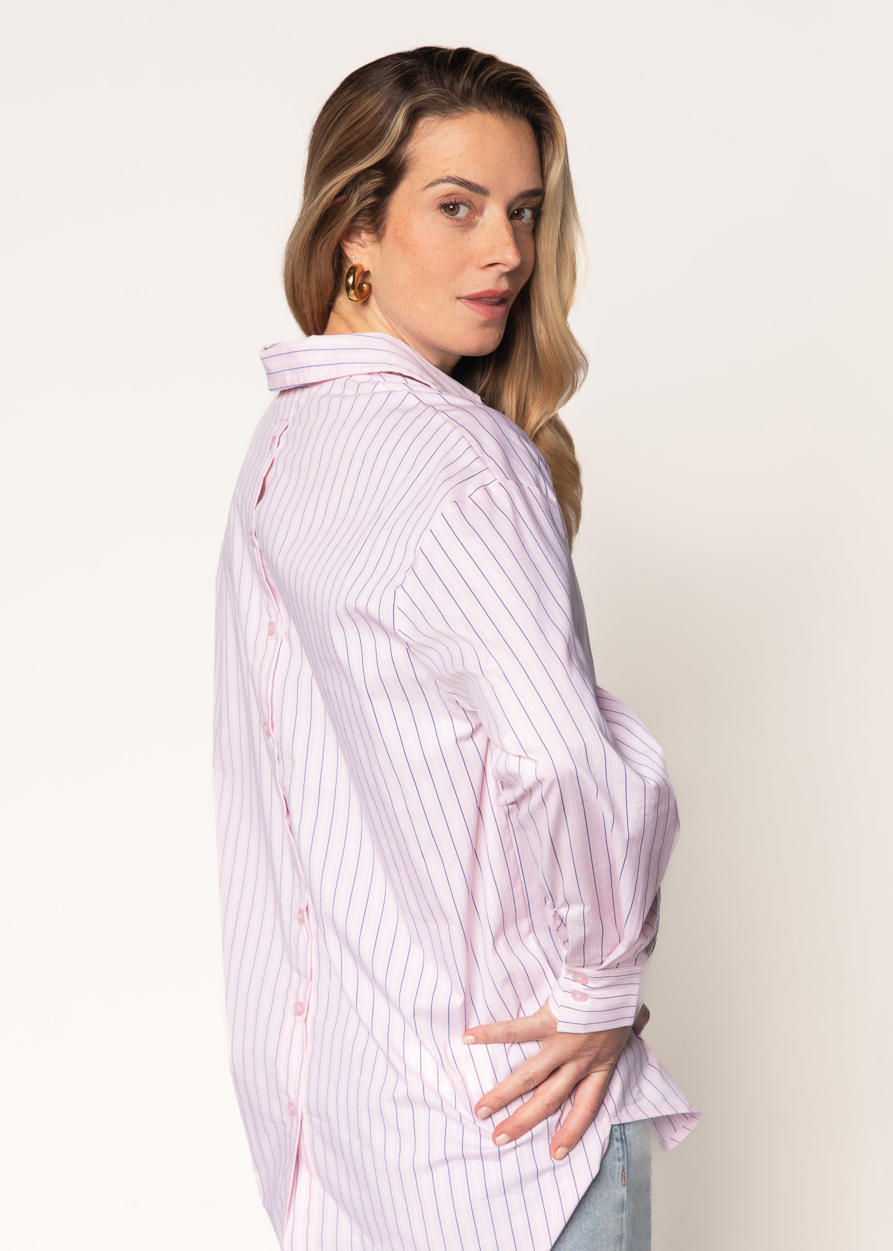 Lilly Blouse Pastel Pink
