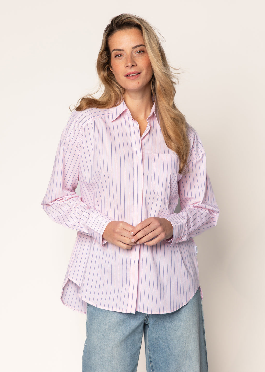 Lilly Blouse Pastel Pink